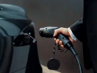 black car charger