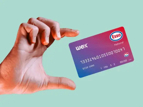 esso fuel card