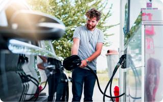 man-filling-car