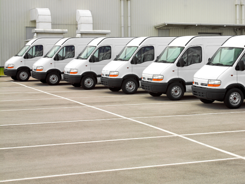 fleet-of-vans