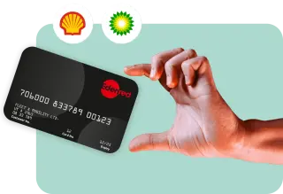 Edenred Black Fuel Card - BP and Shell Fuel Card