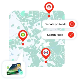 BP Fuel Site Location Finder