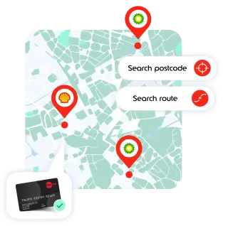 Edenred Black Fuel Site Location Finder
