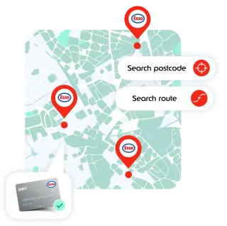 Esso Fuel Card Fuel Site Location Finder