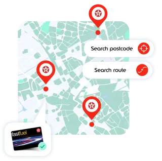 Texaco Fastfuel Fuel Card Fuel Station Finder