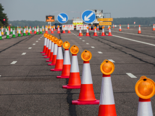cones-in-road-works