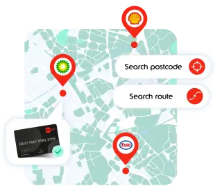 Edenred Black Fuel Site Location Finder