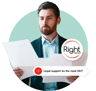 RightProtect legal support cover