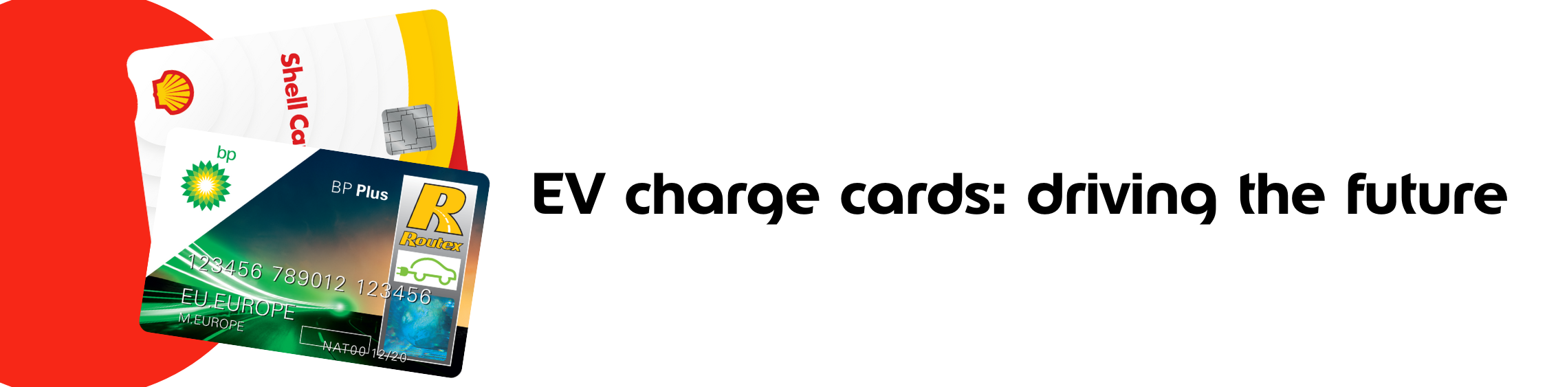 EV charge card banner