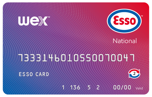 Esso fuel card