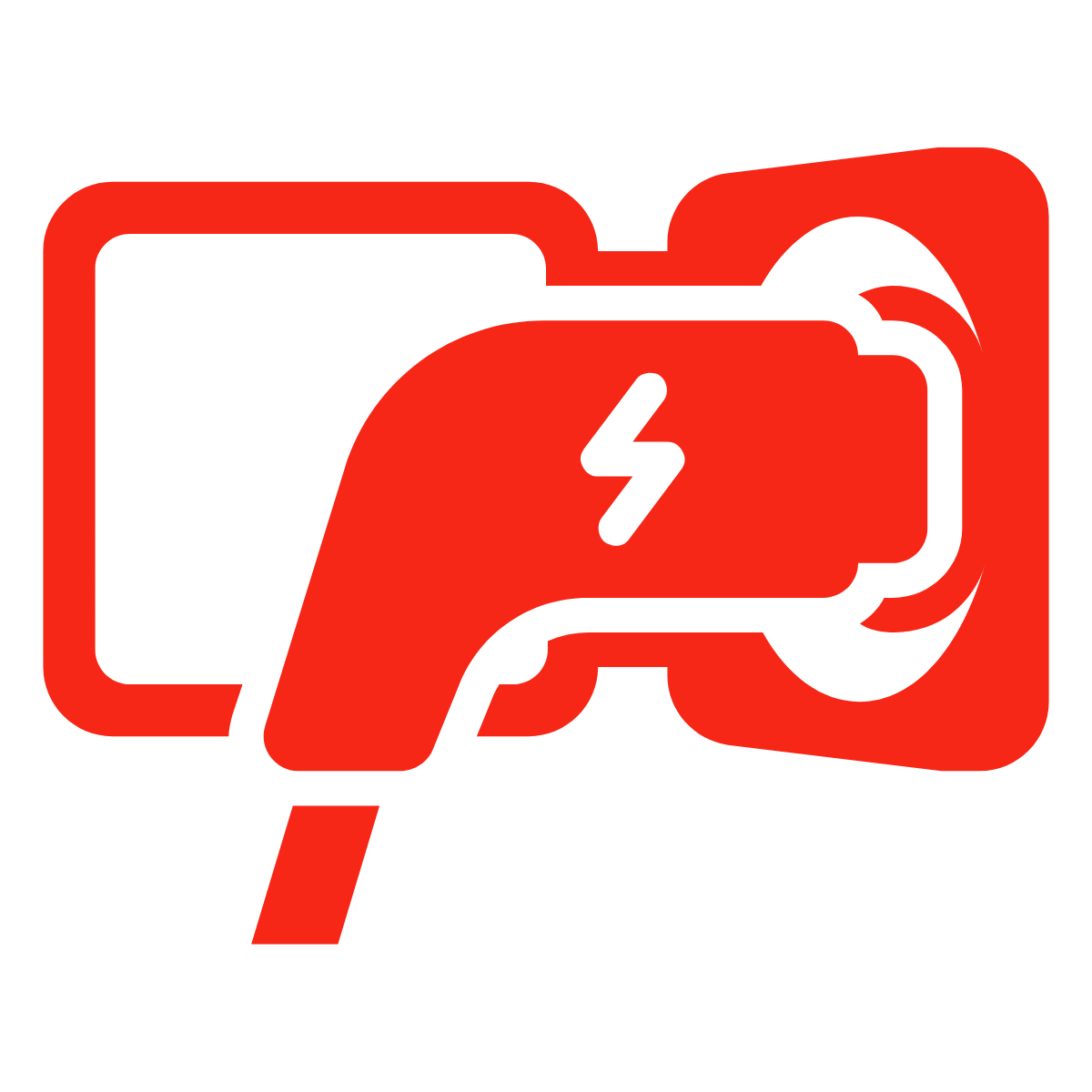 EV charger icon