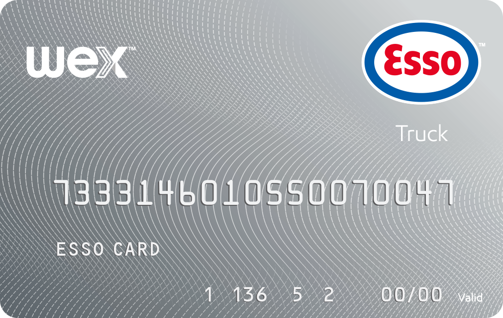 Esso fuel card