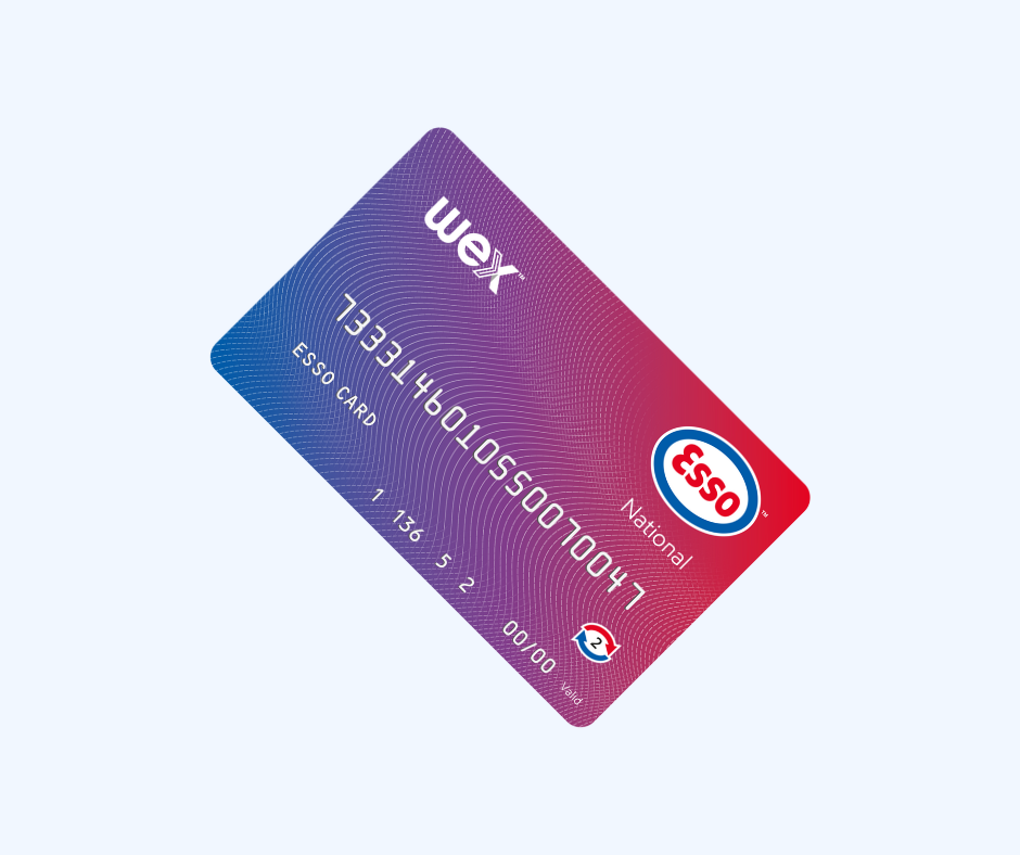 Esso fuel card