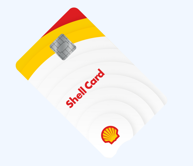 Shell fuel card