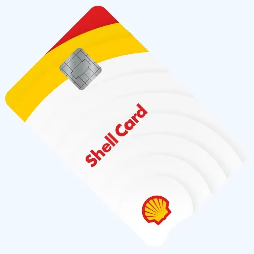 Shell fuel card