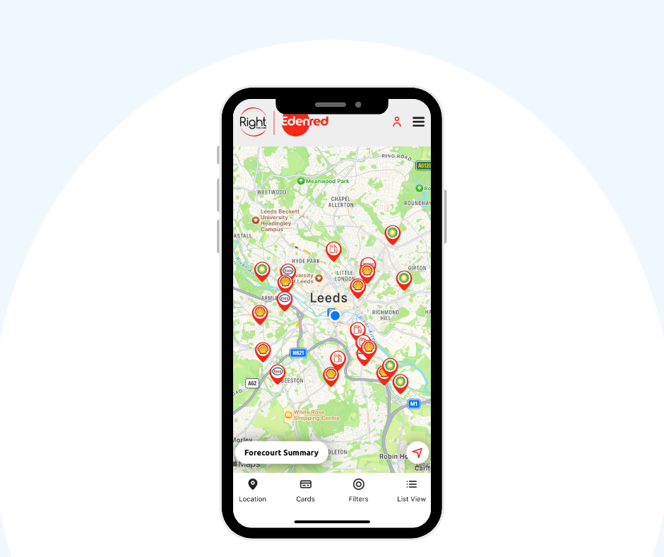 Site locator app