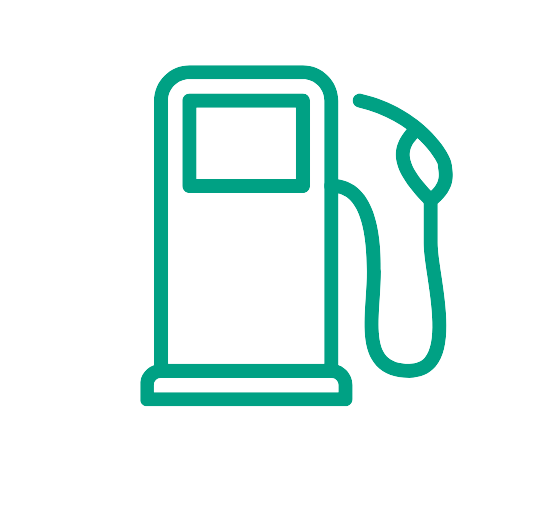 Petrol pump icon